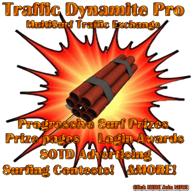 Get More Traffic for Your Sites at Traffic Dynamote Pro!