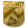 aWolf Badge